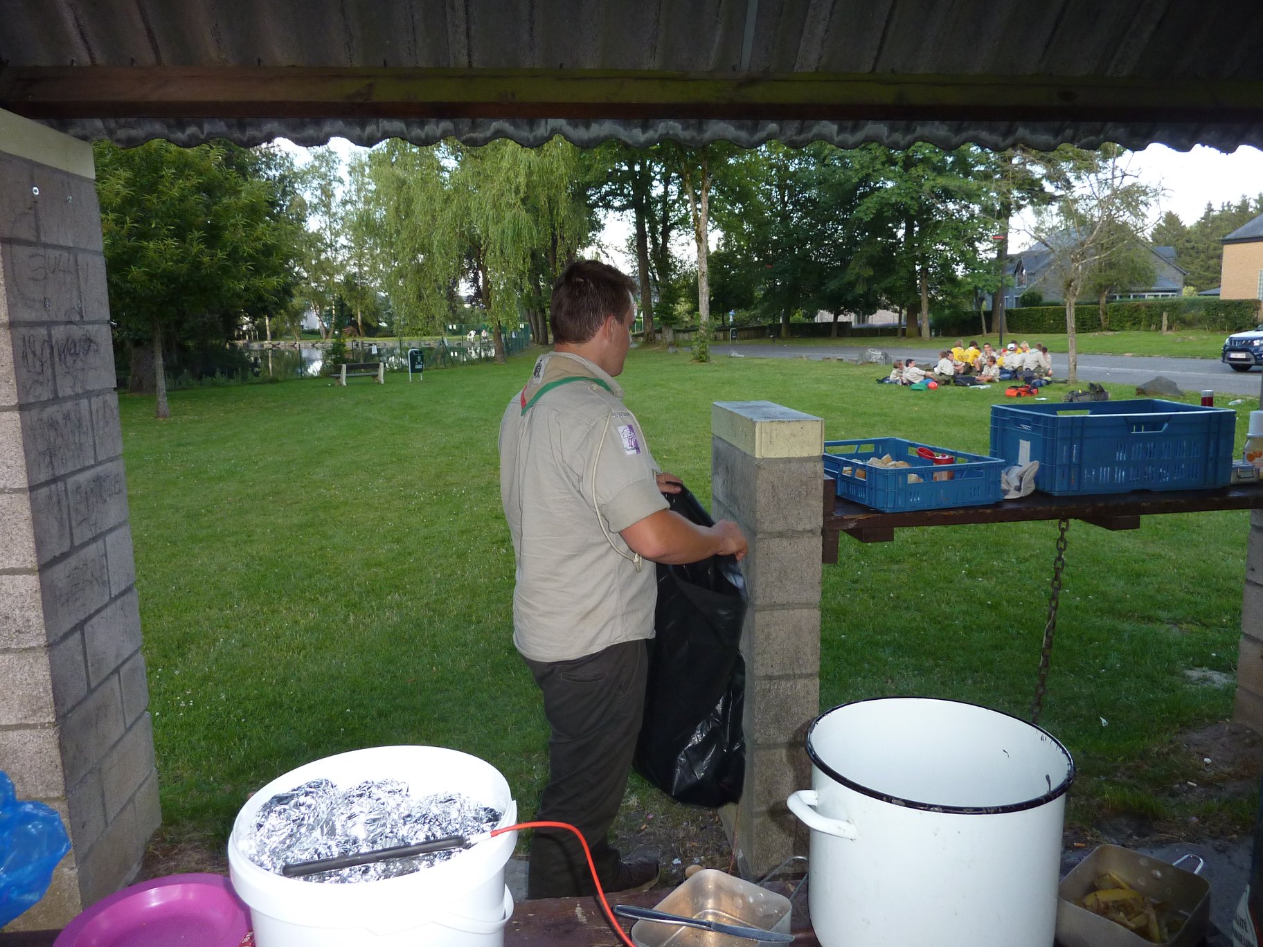 Sint-Martinus den XIIde - Kamp Losange JVK